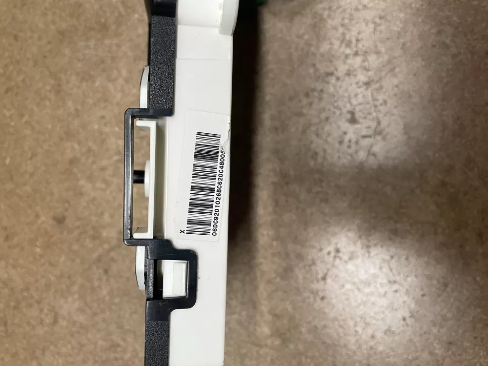 Samsung DC92-01026B Dryer Control Board UI PCB Assembly