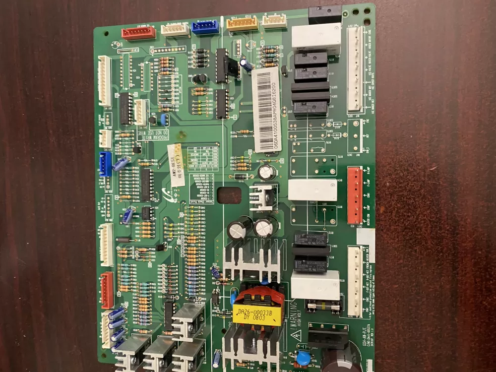 Samsung DA41 00538A DA4100538A Refrigerator Control Board AZ90779 | BK1292