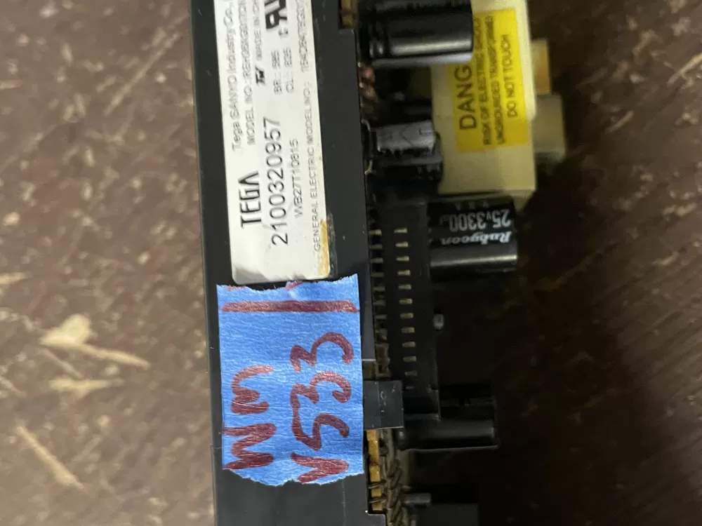 GE WB27T10815 Range Control Board AZ53080 | Wmv533