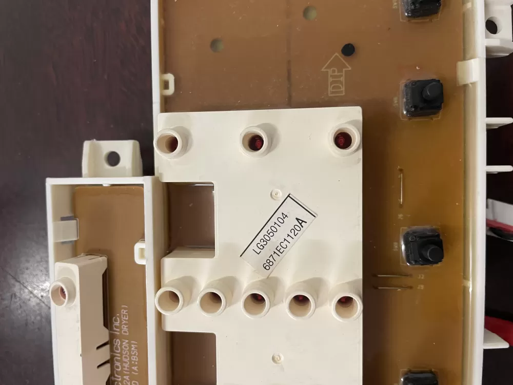 LG 6871EC1120A 6870EC9142A Dryer Control Board AZ46958 | KMV127