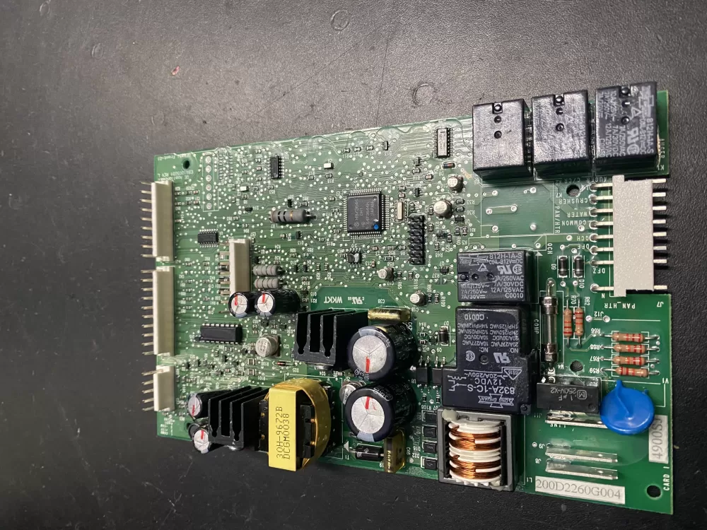 GE 200D2260G004 EBX1005G01 Refrigerator Control Board