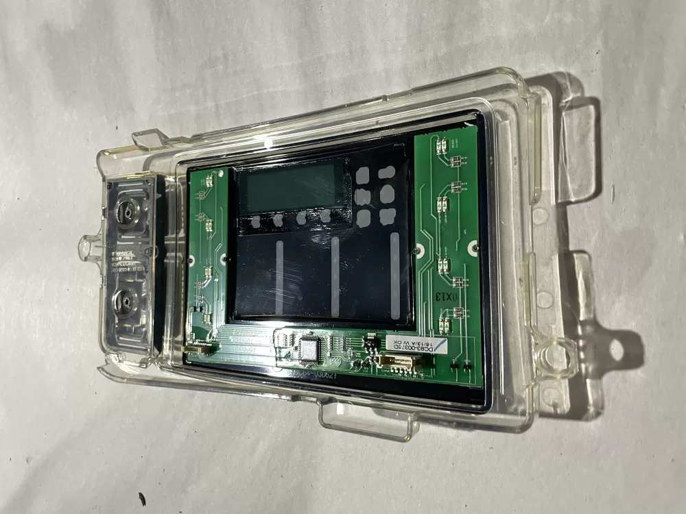 Samsung DC92-01607J  AP6243588  DC94-06643A  DC93-00376D  PS12084833 Dryer UI Control Board