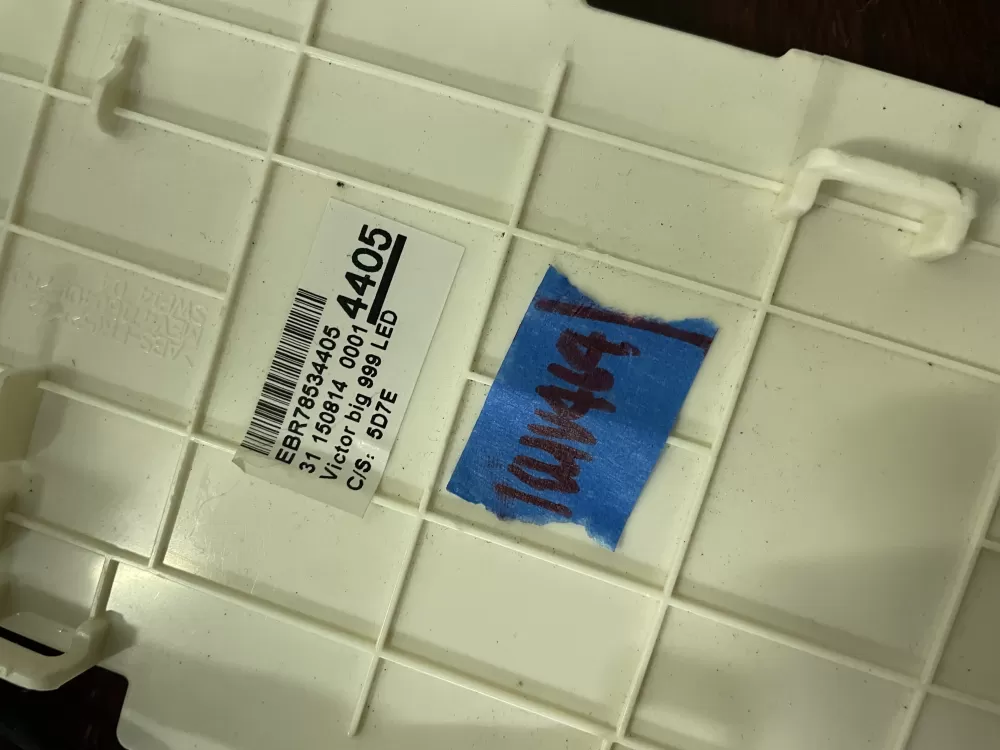 LG EBR78534405 Washer Control Board Interface AZ50957 | KMV464