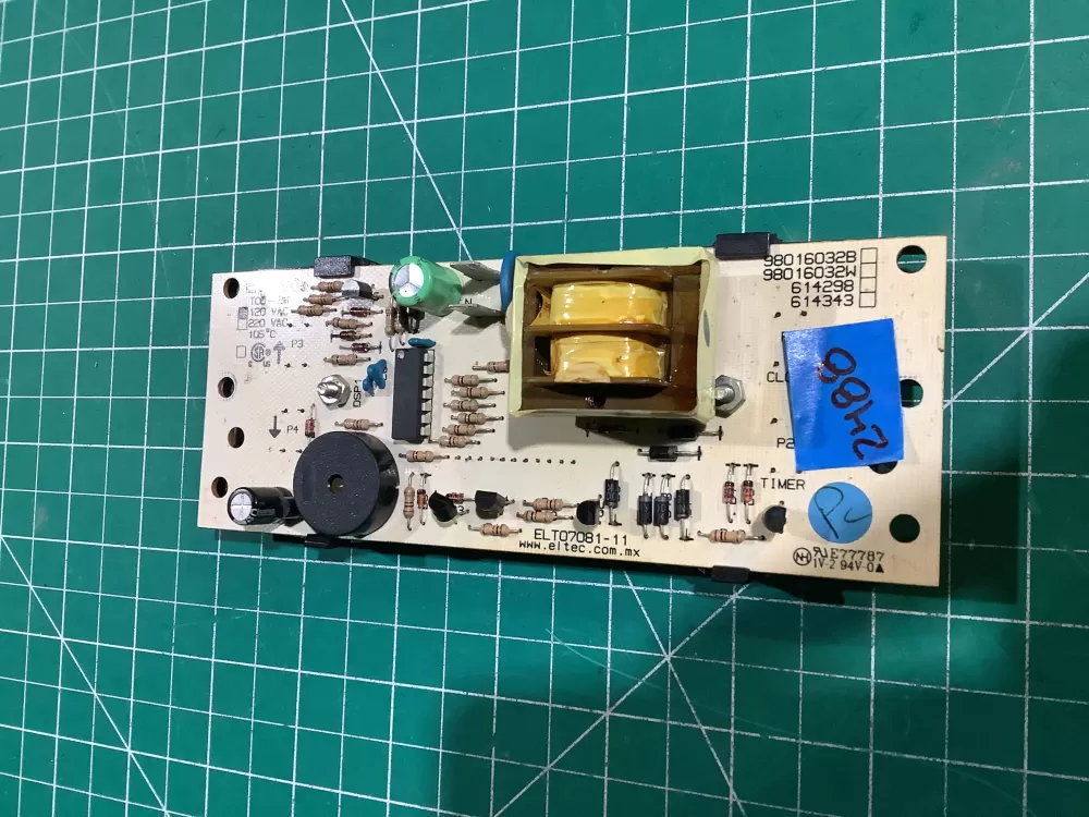 Genuine Oem Oven Control Part Number 614298 AZ148667 | NR2488