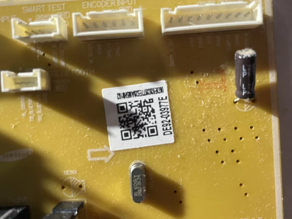 Samsung DE92 03977E Microwave Control Board AZ40037 | Wm361