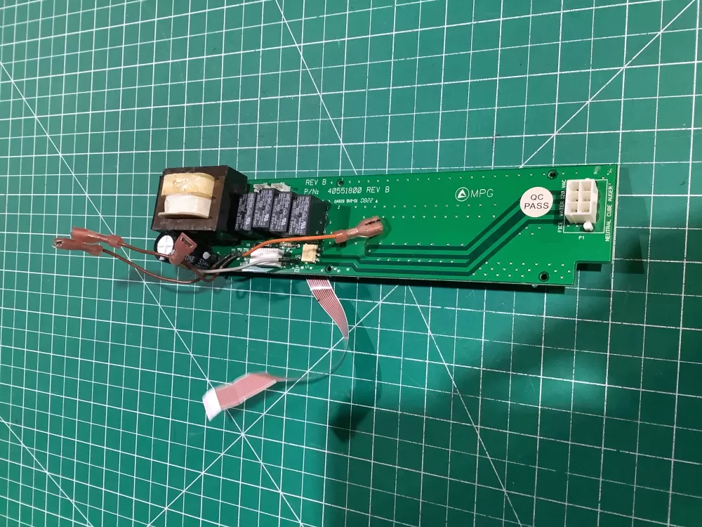 Kenmore 40551800 Refrigerator Dispenser Control Board AZ161597 | NR167