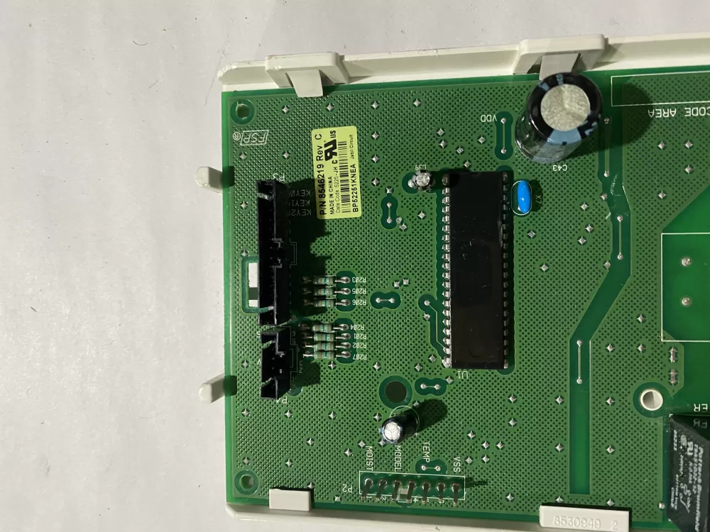 Whirlpool Kenmore WP8546219 3980062 A Dryer Control Board AZ195578 | BK92