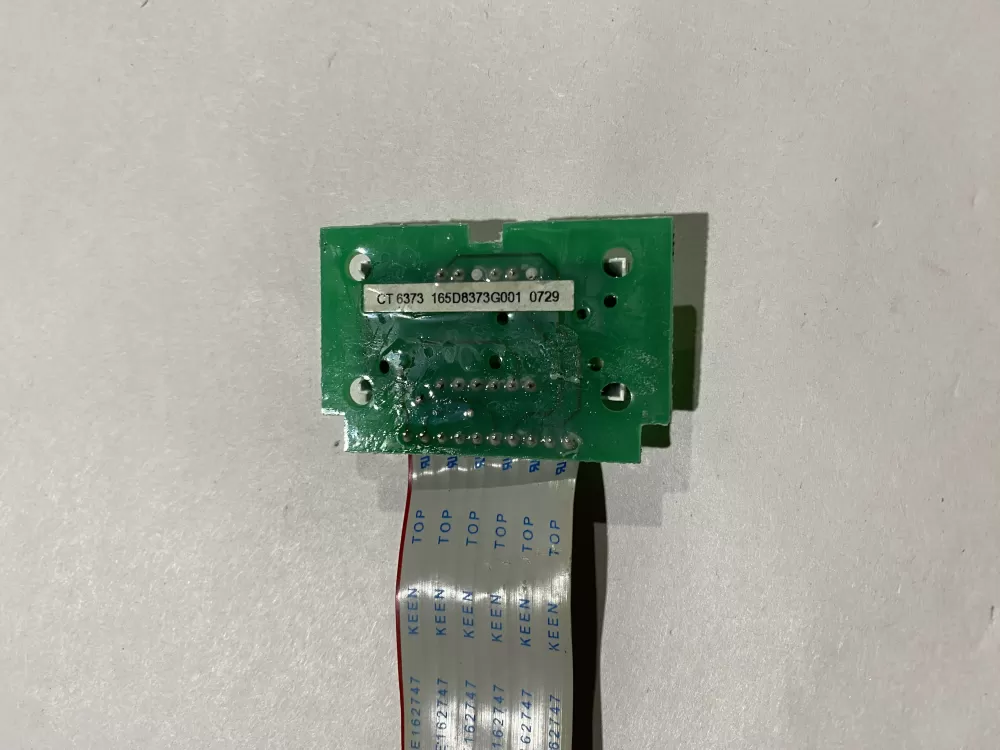 GE 165D8373G001 Dishwasher Control Board AZ145699 | BK2441