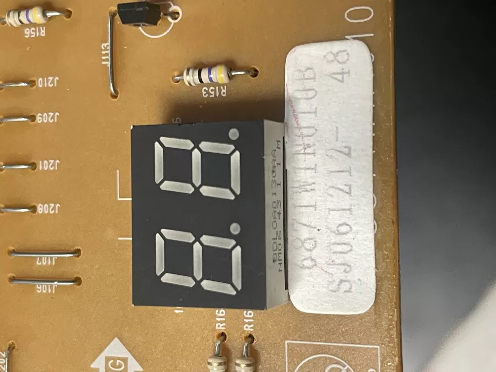 LG 6871W1N010B Range Control Board AZ15143 | 773