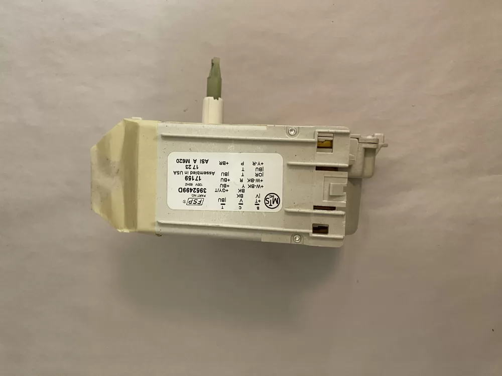 Whirlpool  Kenmore 3952499C Washer Timer Stacked Laundry Center