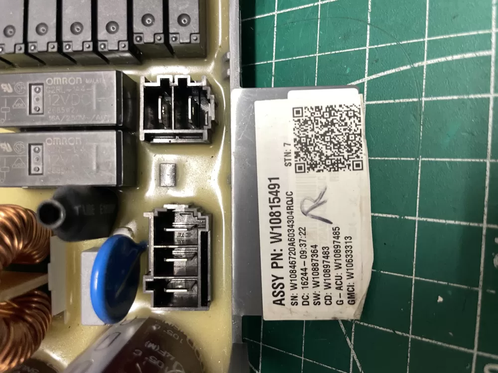 Maytag W10815491 W10912345 PS11769801 Washer Control Board AZ204440 | Wmv905