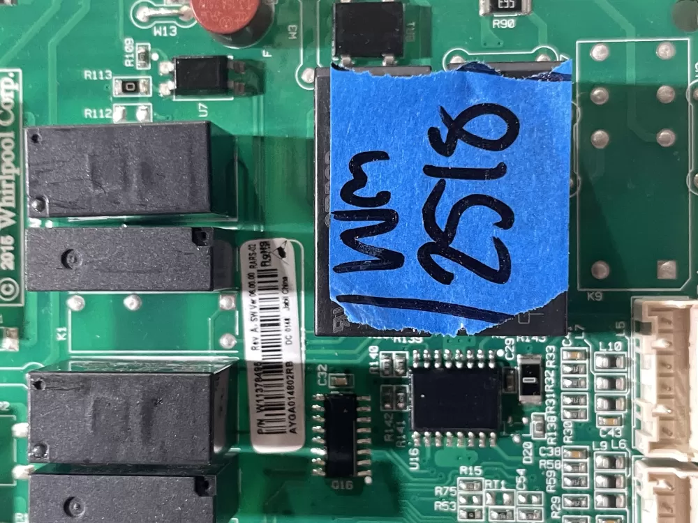 Whirlpool W10872523 W11169503 Refrigerator Control Board AZ184258 | Wm2518