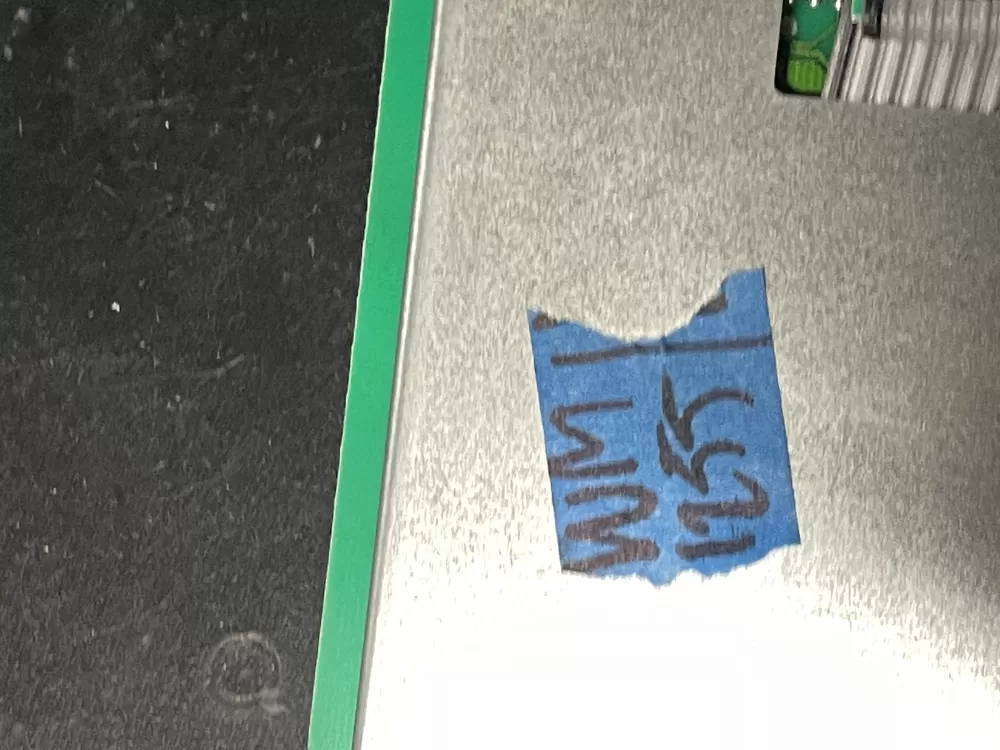 Whirlpool Magic Chef 6 2727840 Range Oven Control Board AZ18015 | WM1255