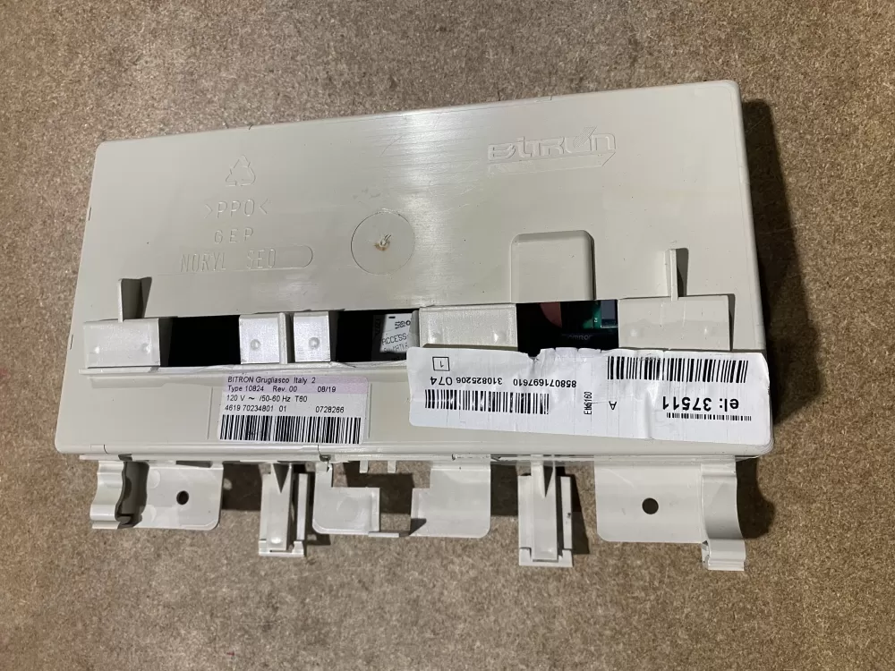 Maytag  Kenmore 4619 70234801 01 46197023480101 Washer Control Board CCU