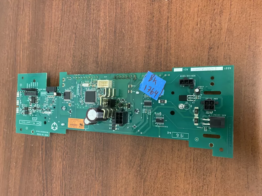 Maytag W10166387 W10166316 Dryer Control Board Display Used AZ44720 | BK1764