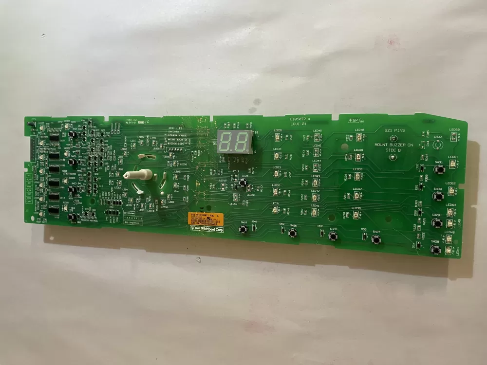 Kenmore W10189971 WPW10189971 PS11749897 Washer Control Board AZ166846 | KM461