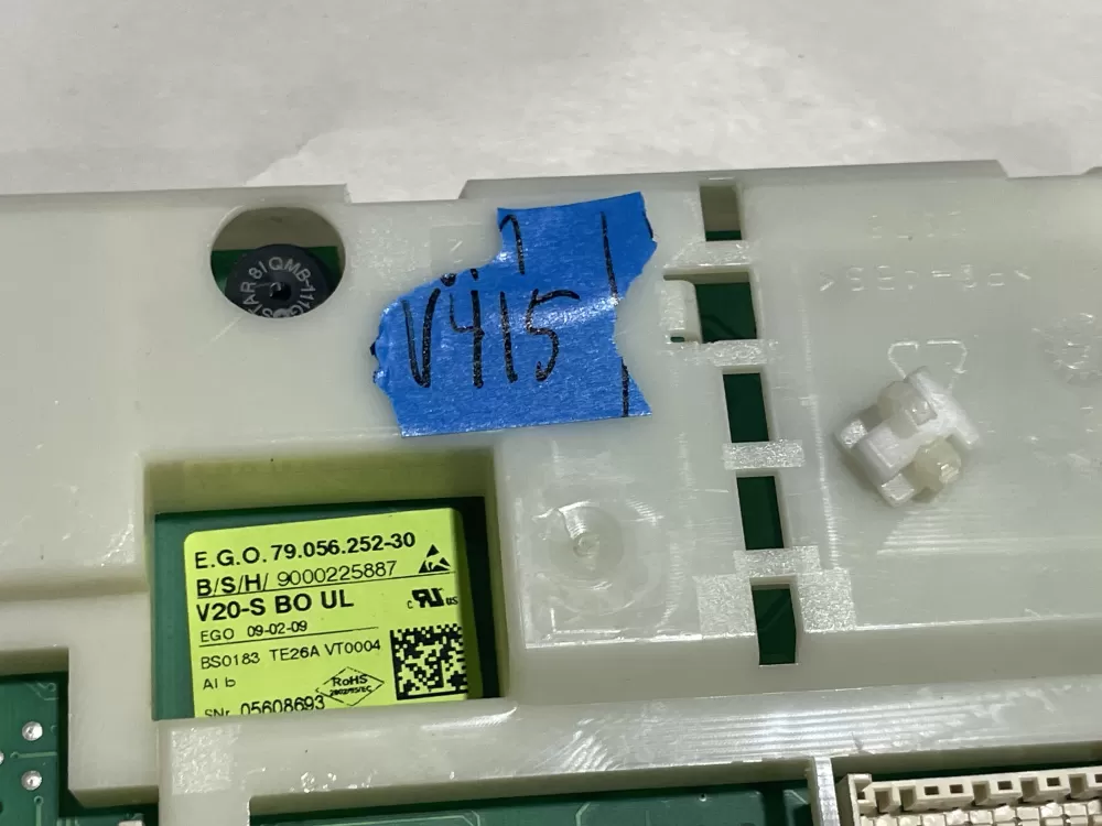 Bosch 9000225887 Dryer Control Board AZ141483 | Wmv415