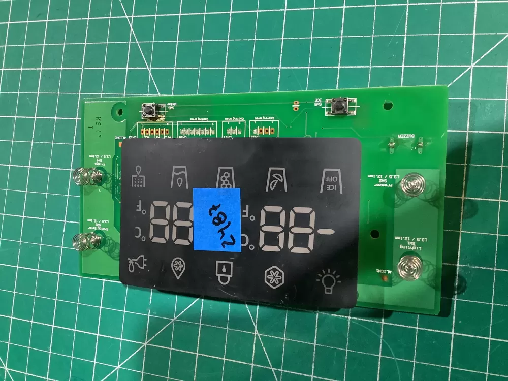 Samsung LG DA41-00682A Refrigerator Dispenser Control Board AZ148254 | NR2487