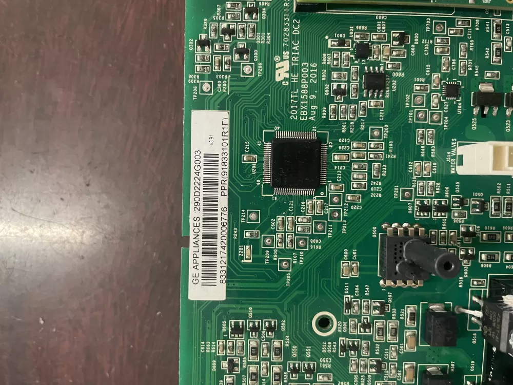 GE Wh22x29348 Washer Control Board AZ37072 | KM91