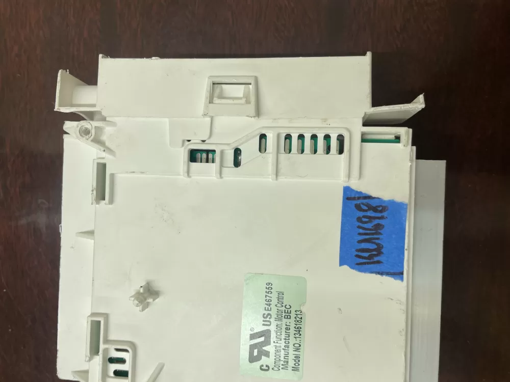 Frigidaire 134618211 134618213 Washer Control Board Motor AZ34129 | KM1698