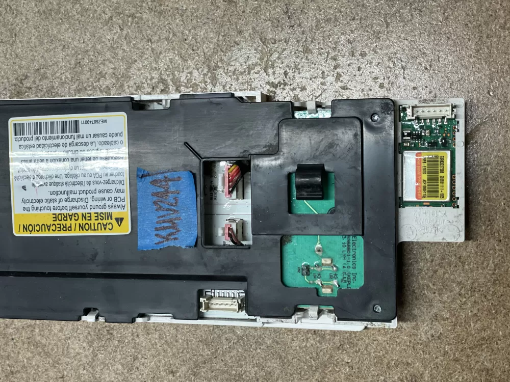 LG EBR30368910 EBR83227508 Dryer Display Control Board AZ18324 | KMV244