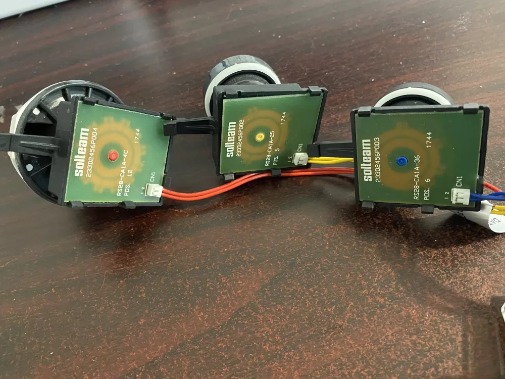 GE 234D2618G001 WE04X27284 Dryer Control Board AZ34090 | BK1692