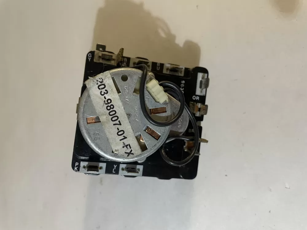 Maytag 6 3707390 63707390 Dryer Timer 6 AZ129769 | KM2327