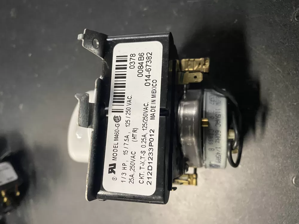 GE 212D1233P012 WE4M364 Dryer Timer AZ5515 | BK1002