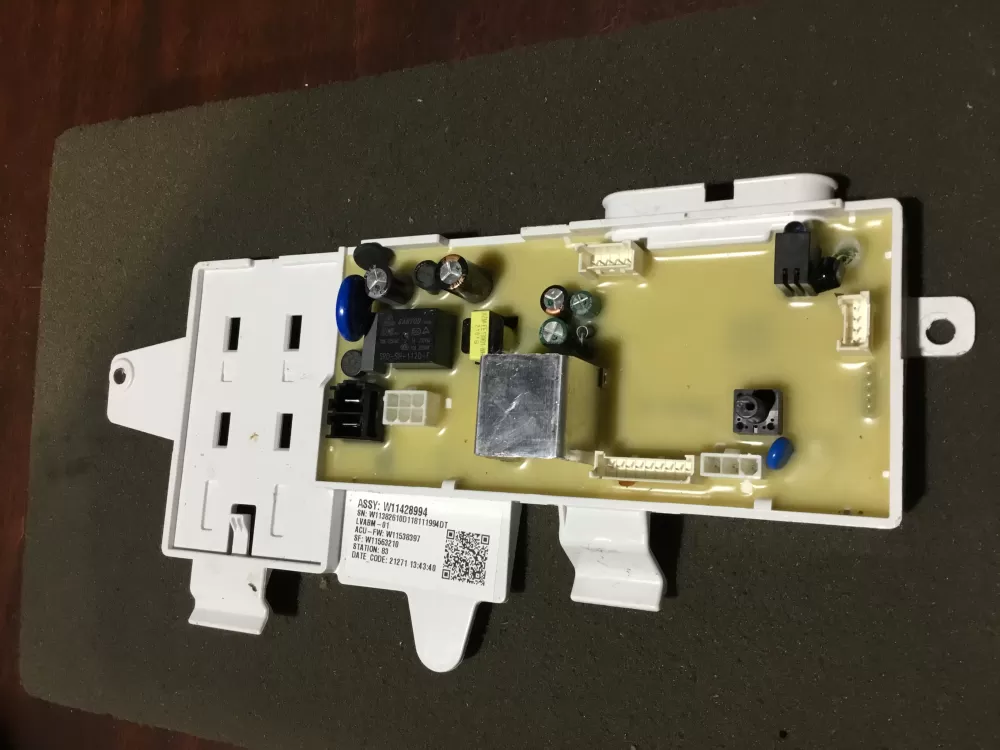 Whirlpool  KitchenAid  Roper  Estate W11428994 W11513246 PS16555170 Washer Board