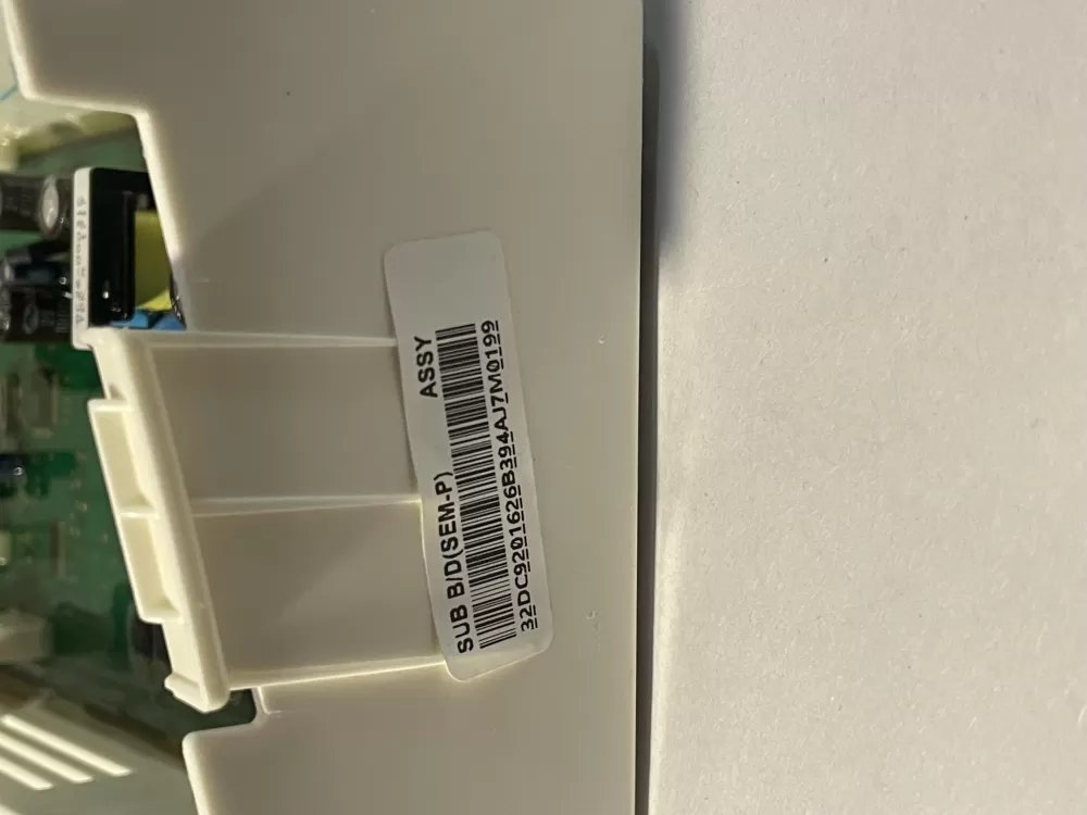 Samsung DC92 01626B DC9201626B Dryer Control Board AZ197676 | KM2734