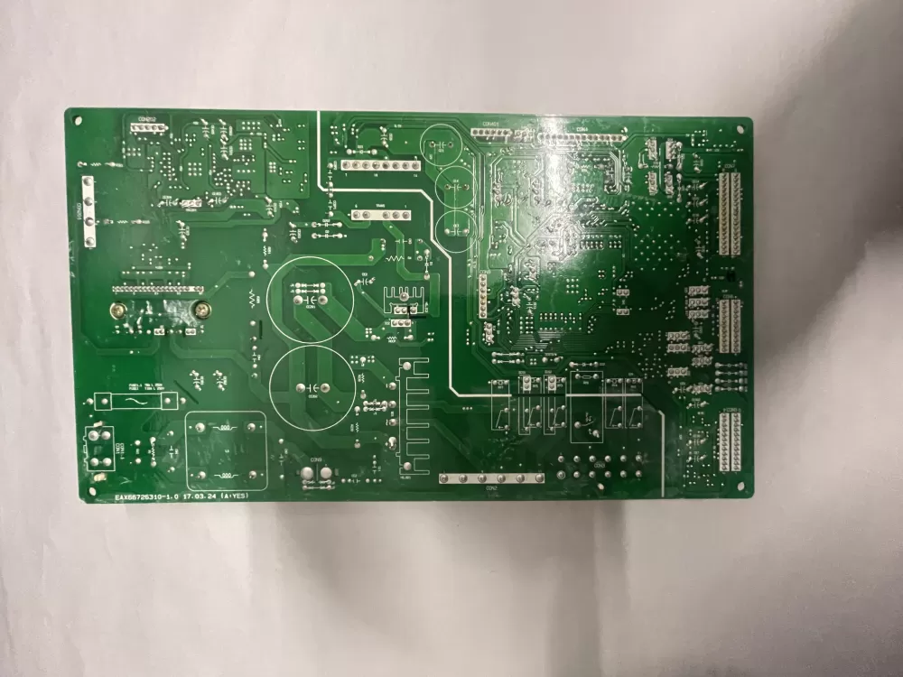 LG EBR83845003 CSP30021031 Refrigerator Control Board AZ208638 | KM353