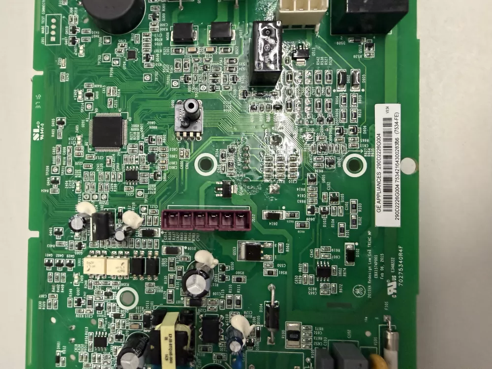 GE WH22X36498 290D2226G004 Washer Control Board AZ231261 | KM28