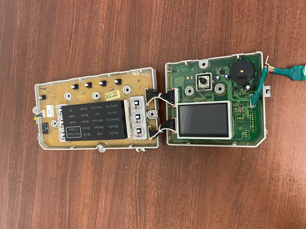 Samsung DC92-00127A Dryer Control Board