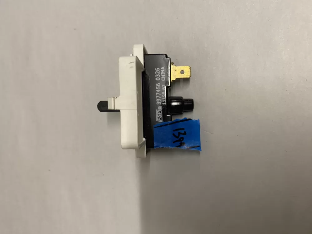 Whirlpool Dryer Switch Push To Start 3977456 0223  AZ224911 | BK1399