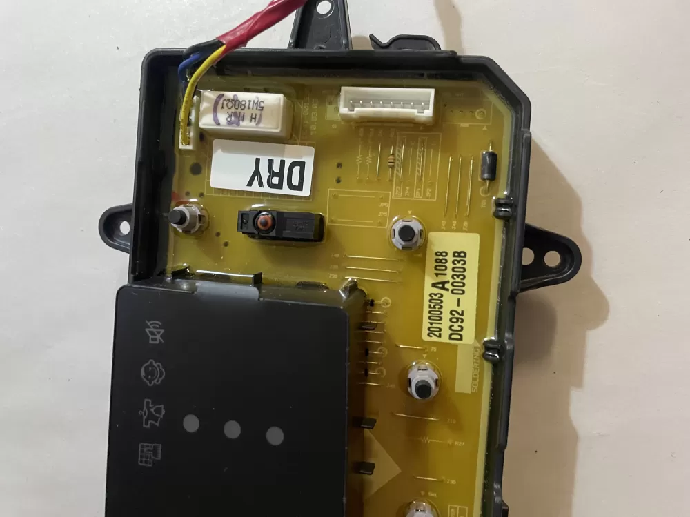 Samsung Washer Control Board PDC92-00303B AZ160476 | KMV47
