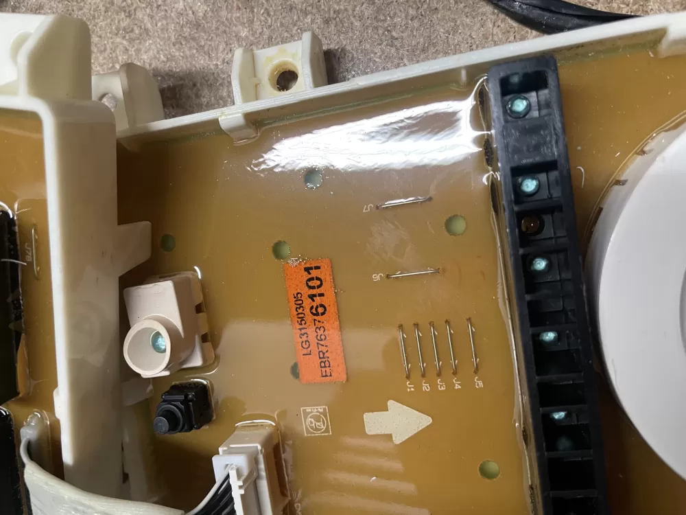 LG Kenmore EBR76376101 Washer Control Panel AZ5814 | KMV146