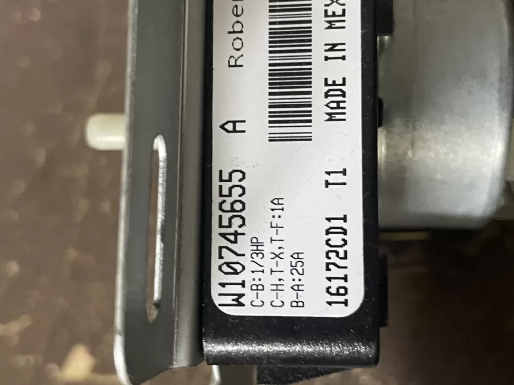 Maytag Amana Admiral Roper Dryer Timer W10745655 AZ45219 | Wm1002