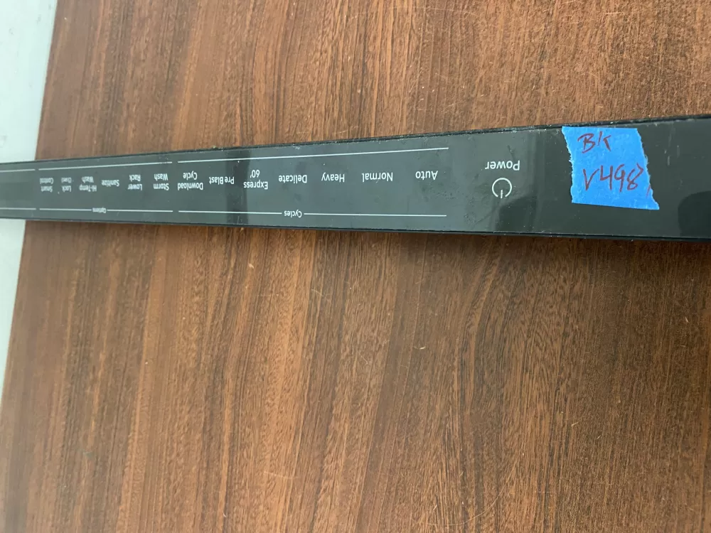 Samsung DD97-00609D DD64-00206A Dishwasher Control Panel AZ55429 | BKV498