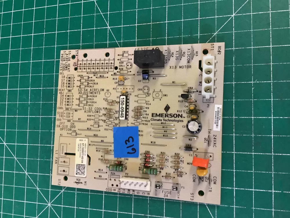 Rheem Air Handler Control Board 47-102077-02-04 156-9735 AZ192112 | NR613
