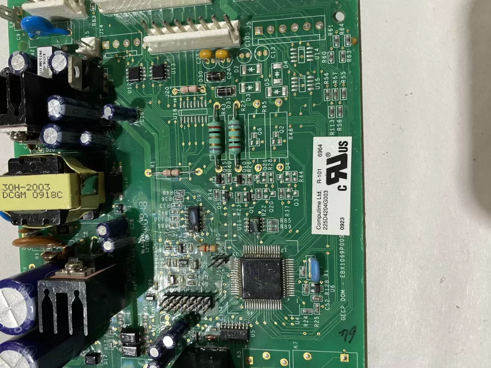 GE WR55X10968 225D4204G003 Refrigerator Main Control Board AZ122656 | BK2245
