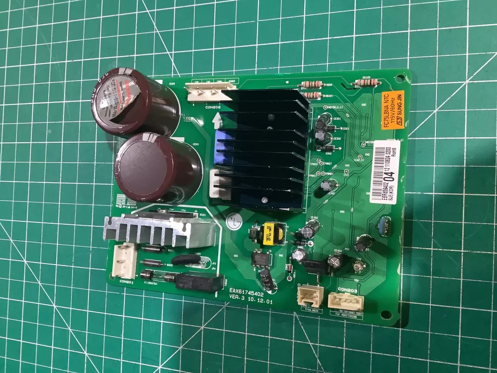 LG  Kenmore AP5604149 EBR65640204 PS3645704 Refrigerator Control Board