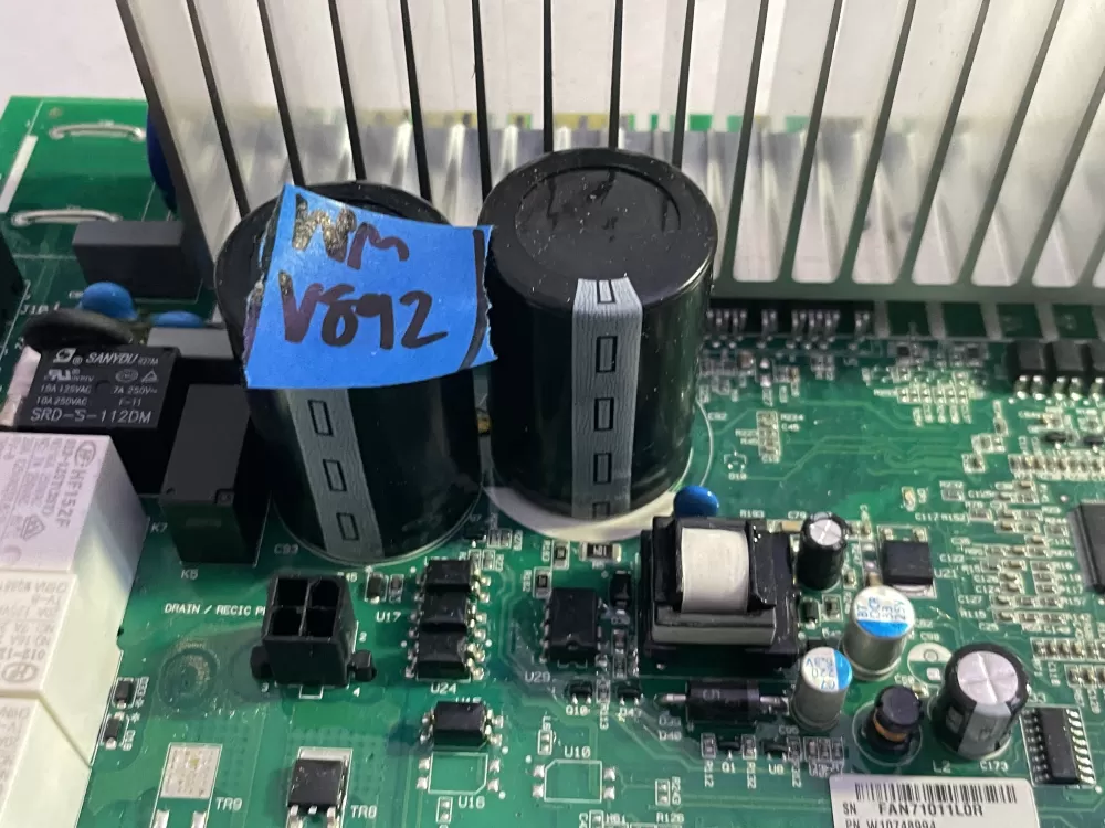 Whirlpool W10693600 W11032117 Washer Control Board AZ197185 | Wmv892