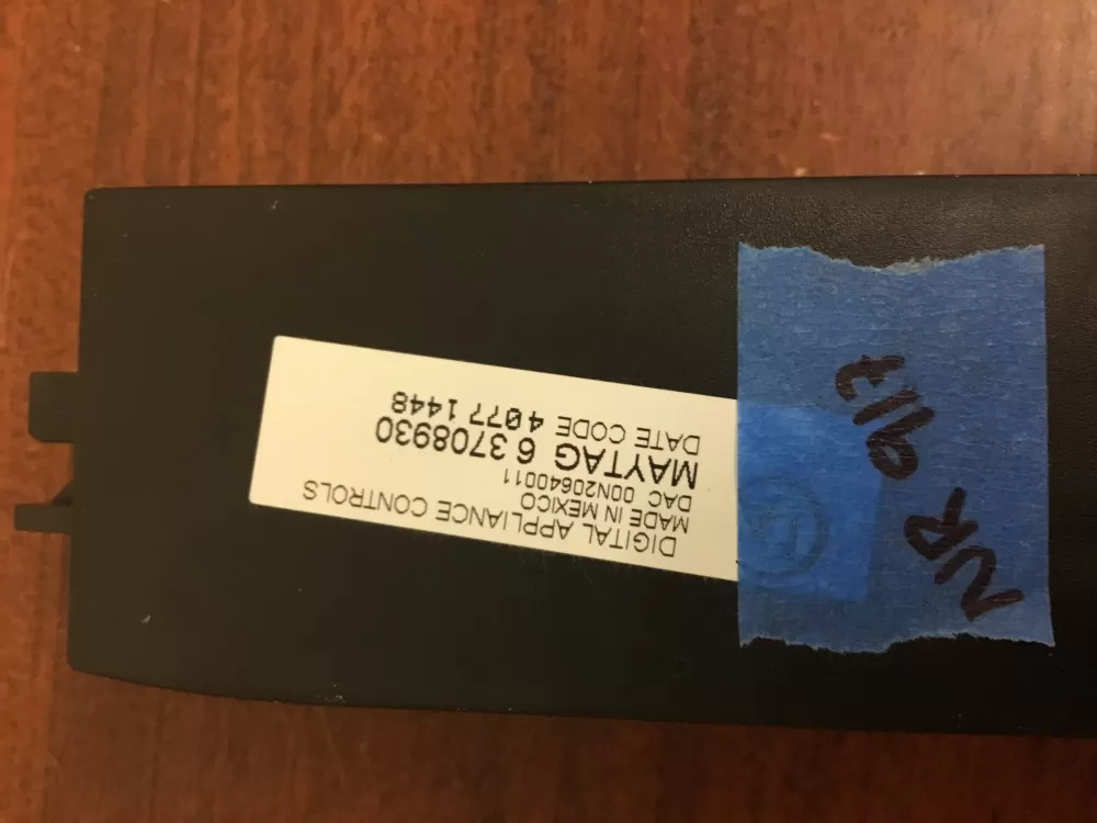 Maytag 33002389 6 3708930 Dryer Control Board Dryness Display AZ30602 | NR917