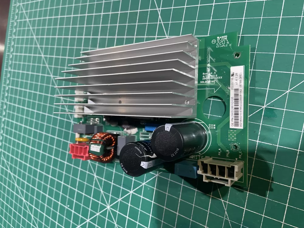 GE 290D2861G105 Washer Inverter Control Board