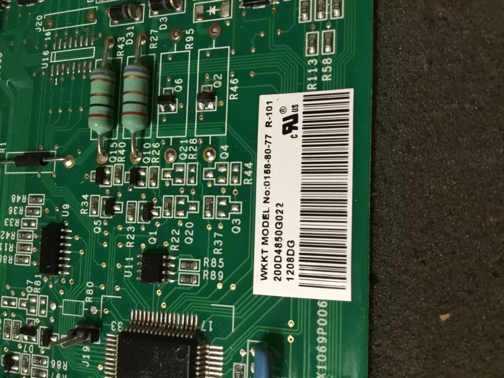 GE 200D2260G008 PD00074367 AP7188100 Refrigerator Control Board AZ99837 | NR90