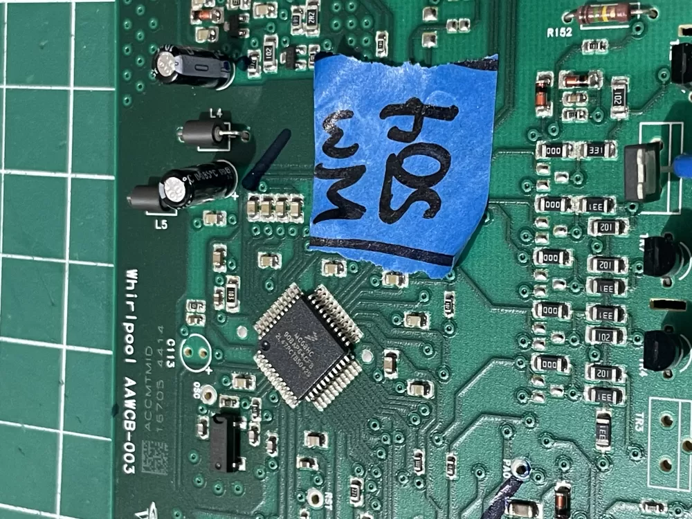 Whirlpool Kenmore AAWCB-003 Washer Control Board ACCMTMID1 AZ195509 | Wm504