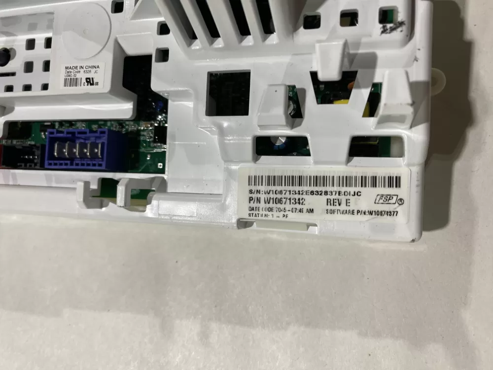 Maytag AP5949149 W10671342 PS9864710 Washer Control Board AZ148361 | BK2225