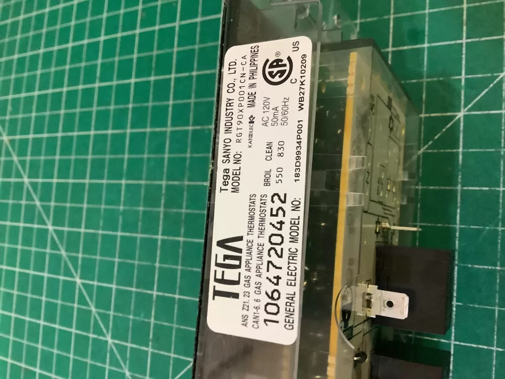 GE 183D9934P001 Oven Control Board AZ189550 | NR2453