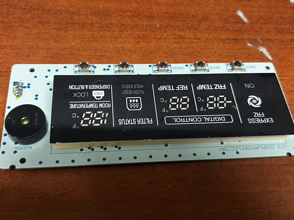 6871JB1281A LG REFRIGERATOR DISPENSER CONTROL BOARD AZ184982 | GL2629