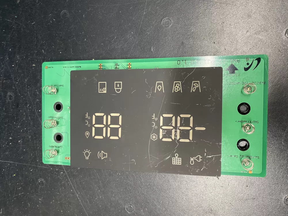 Samsung DA92-00368B Refrigerator Control Board Dispenser AZ15931 | BK1342